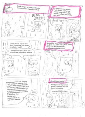 Read Gilda And Meek And The Un-Iverse  19 Page 5 in English