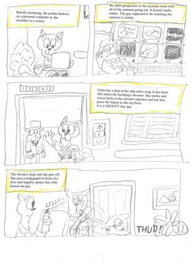 Read Gilda And Meek And The Un-Iverse  21 Page 3 in English