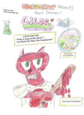 Read Gilda And Meek And The Un-Iverse  21 Page 1 in English
