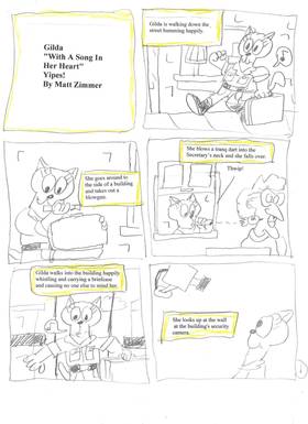 Read Gilda And Meek And The Un-Iverse  21 Page 2 in English