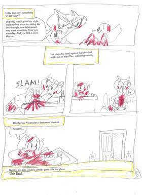 Read Gilda And Meek And The Un-Iverse  21 Page 6 in English