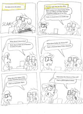 Read Gilda And Meek And The Un-Iverse  21 Page 9 in English