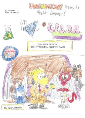 Read Gilda And Meek And The Un-Iverse  22 Page 1 in English
