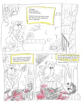 Read Gilda And Meek And The Un-Iverse  22 Page 2 in English