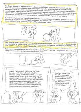 Read Gilda And Meek And The Un-Iverse  22 Page 5 in English