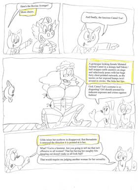 Read Gilda And Meek And The Un-Iverse  23 Page 7 in English