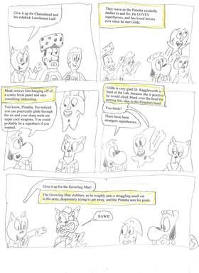 Read Gilda And Meek And The Un-Iverse  23 Page 6 in English