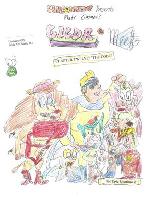 Read Gilda And Meek And The Un-Iverse  23 Page 1 in English