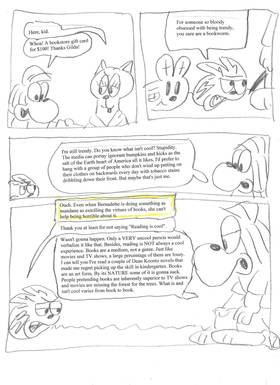 Read Gilda And Meek And The Un-Iverse  23 Page 3 in English