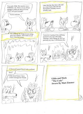 Read Gilda And Meek And The Un-Iverse  23 Page 8 in English
