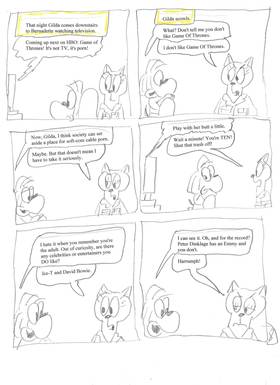 Read Gilda And Meek And The Un-Iverse  23 Page 9 in English