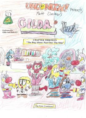 Read Gilda And Meek And The Un-Iverse  24 Page 1 in English