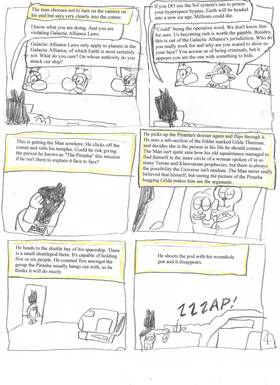 Read Gilda And Meek And The Un-Iverse  24 Page 5 in English