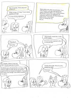 Read Gilda And Meek And The Un-Iverse  24 Page 8 in English
