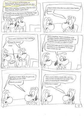 Read Gilda And Meek And The Un-Iverse  24 Page 10 in English