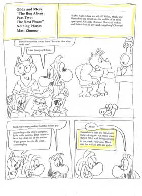Read Gilda And Meek And The Un-Iverse  25 Page 2 in English