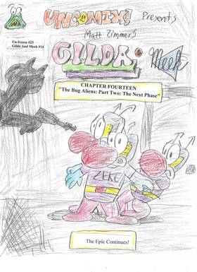 Read Gilda And Meek And The Un-Iverse  25 Page 1 in English