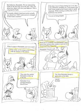 Read Gilda And Meek And The Un-Iverse  25 Page 3 in English