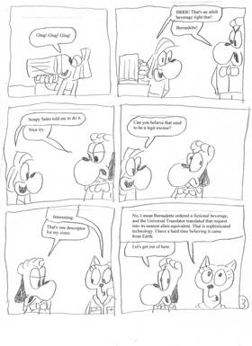 Read Gilda And Meek And The Un-Iverse  25 Page 4 in English