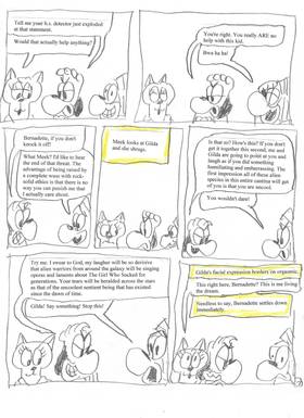 Read Gilda And Meek And The Un-Iverse  25 Page 8 in English