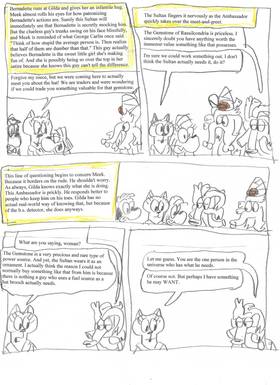 Read Gilda And Meek And The Un-Iverse  25 Page 10 in English
