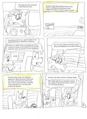 Read Gilda And Meek And The Un-Iverse  26 Page 6 in English