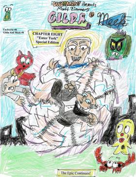 Read Gilda And Meek And The Un-Iverse  8 Page 1 in English