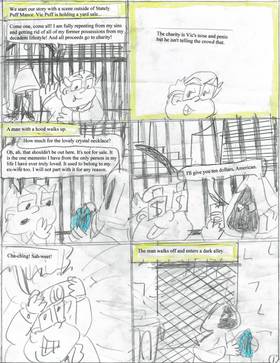 Read Gilda And Meek And The Un-Iverse  8 Page 3 in English