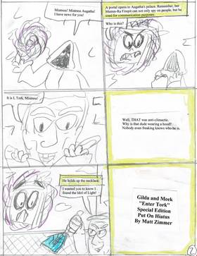 Read Gilda And Meek And The Un-Iverse  8 Page 4 in English