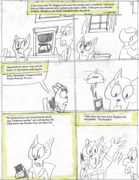 Read Gilda And Meek And The Un-Iverse  8 Page 8 in English