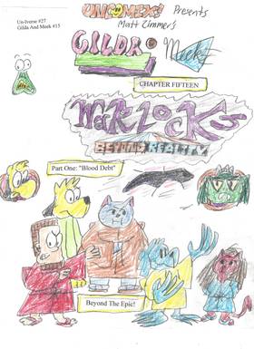 Read Gilda And Meek And The Un-Iverse  27 Page 1 in English