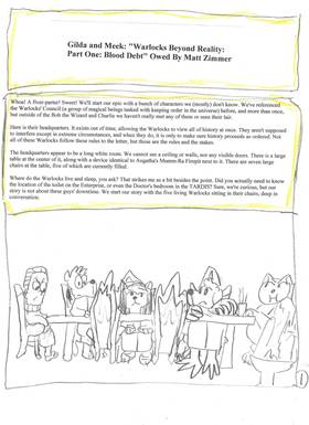 Read Gilda And Meek And The Un-Iverse  27 Page 4 in English
