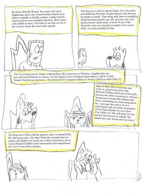 Read Gilda And Meek And The Un-Iverse  27 Page 5 in English