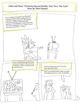 Read Gilda And Meek And The Un-Iverse  28 Page 2 in English