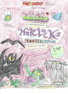 Read Gilda And Meek And The Un-Iverse  28 Page 1 in English