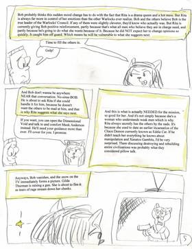 Read Gilda And Meek And The Un-Iverse  28 Page 6 in English