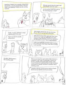 Read Gilda And Meek And The Un-Iverse  29 Page 3 in English