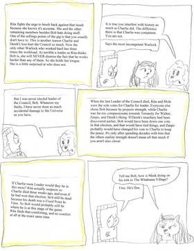 Read Gilda And Meek And The Un-Iverse  29 Page 4 in English