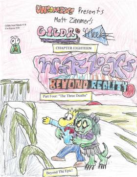 Read Gilda And Meek And The Un-Iverse  30 Page 1 in English