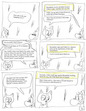 Read Gilda And Meek And The Un-Iverse  30 Page 7 in English