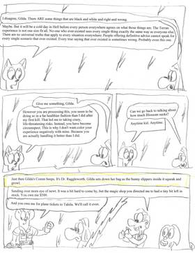 Read Gilda And Meek And The Un-Iverse  30 Page 10 in English