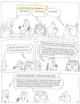 Read Gilda And Meek And The Un-Iverse  31 Page 2 in English