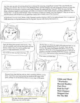 Read Gilda And Meek And The Un-Iverse  31 Page 3 in English
