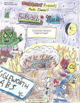 Read Gilda And Meek And The Un-Iverse  32 Page 1 in English