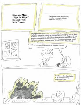 Read Gilda And Meek And The Un-Iverse  32 Page 4 in English