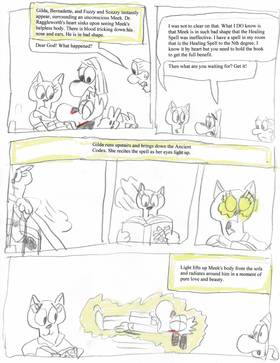 Read Gilda And Meek And The Un-Iverse  32 Page 5 in English
