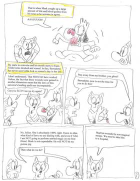 Read Gilda And Meek And The Un-Iverse  32 Page 6 in English