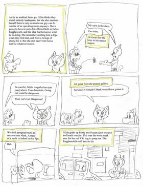 Read Gilda And Meek And The Un-Iverse  32 Page 8 in English