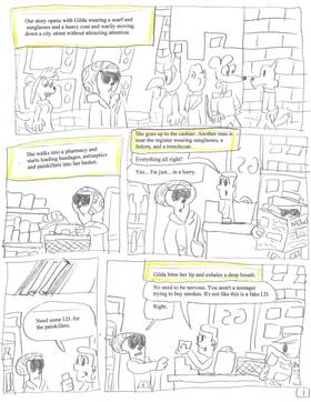 Read Gilda And Meek And The Un-Iverse  33 Page 2 in English