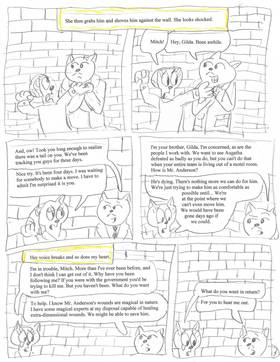 Read Gilda And Meek And The Un-Iverse  33 Page 4 in English
